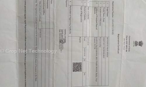 Crop Net Technology in Belthara Road, Ballia - 221718