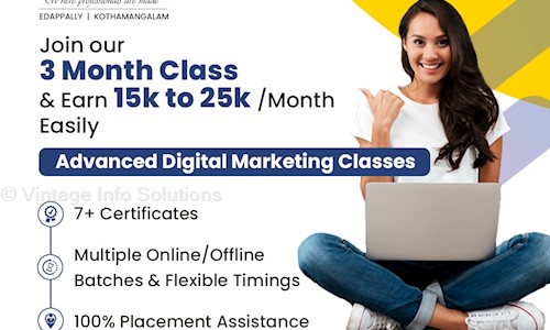 Vintage Info Solutions in Edappally, Cochin - 682024