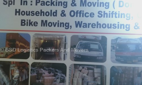 BSD Logistics Packers And Movers in DLF Pahse 1, Gurgaon - 122001