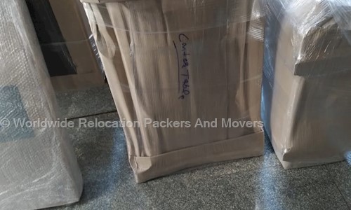 Worldwide Relocation Packers And Movers in Ameerpet, Hyderabad - 500011