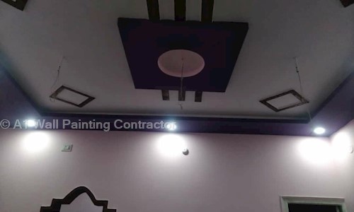 A1 Wall Painting Contractor in Rambagh Colony, Hyderabad - 500030
