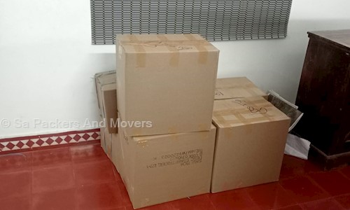 Sa Packers And Movers in Ranipet, Vellore - 635217