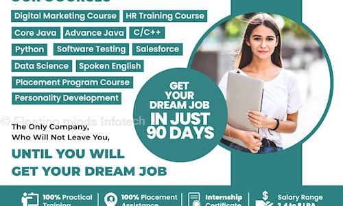 Floating minds Infotech in Hadapsar, Pune - 412308