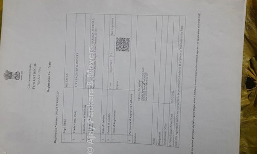 Ajay packers and movers 