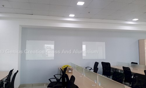 Genius Creation Glass And Aluminium in Handewadi, Pune - 412308