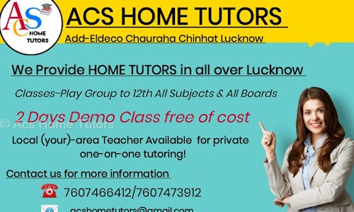 Acs Home Tutors