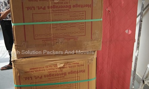 Singh Solution Packers And Movers in Sheetla Mata Mandir Road, Gurgaon - 122001