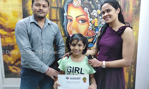 Deep School Of Fine Art in Pitampura, Delhi - 110034