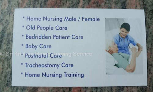 Sri Krishna Home Nursing Service