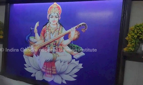 Indira Gandhi national training institute in Munirka, Delhi - 110003