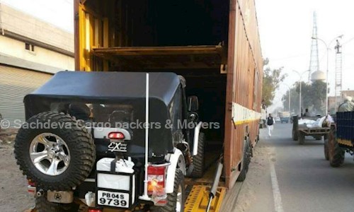 Sachdeva Cargo packers & Movers in Sahibzada Ajit Singh Nagar, Chandigarh - 160104