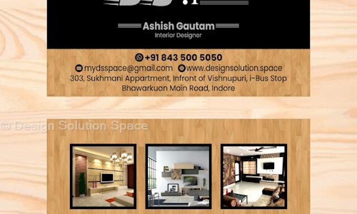 Design Solution Space in Palasia, Indore - 452007