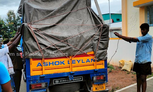 Om sai Packer & Movers in Edayarpalayam, Coimbatore - 641025