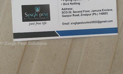 Singh Pest Solutions in Ashiana Colony, Dera Bassi - 140603