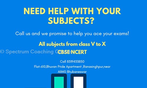 Spectrum Coaching Centre