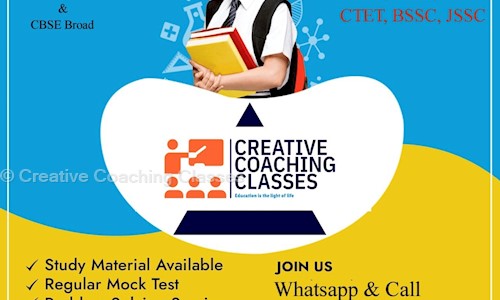 Creative Coaching Classes in Sector 9, Bokaro - 827009