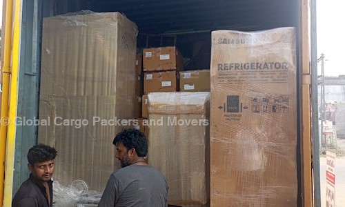 Global Cargo Packers And Movers in  SURAT, Surat - 395023