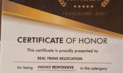 Real Trans Relocation