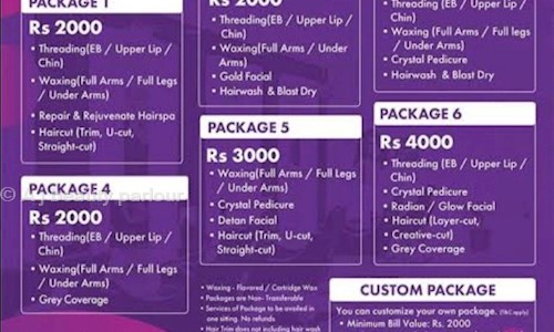 A j beauty parlour in Netaji Main Road, Coimbatore - 641004