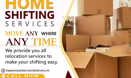 Kapoor Packers & Movers in Sultanwind Road, Amritsar - 143001