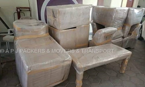 A P J Packers & Movers & Transport in Peelamedu, Coimbatore - 641004