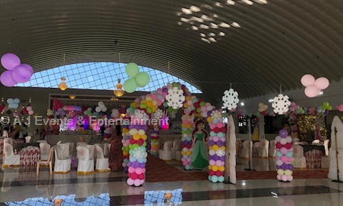 Aj Event management and balloon decoration in Tarabai Park, Kolhapur - 416003