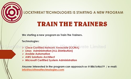 Lockthreat Technologies (Opc) Private Limited in Challakere, Bangalore - 560043
