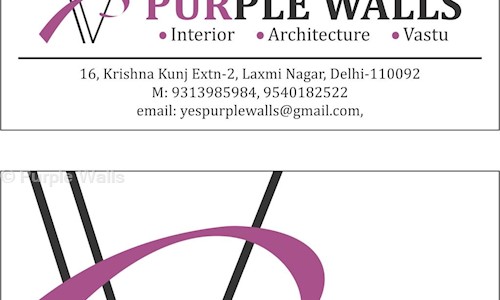 Purple Walls in Laxmi Nagar, Delhi - 110092
