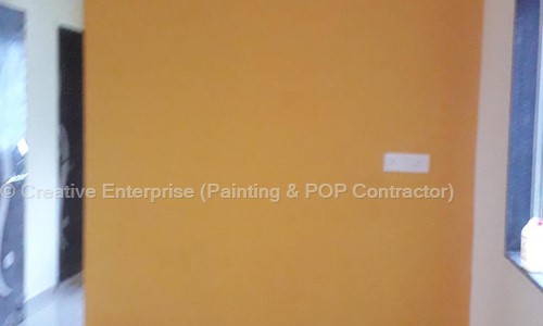 Creative Enterprise (Painting & POP Contractor) in New Sangvi, Pimpri Chinchwad - 411061