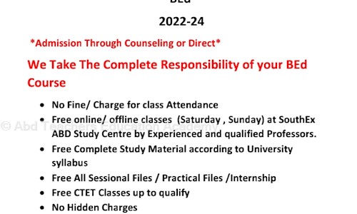 Abd Teachers Education Academy in Munirka, Delhi - 110003