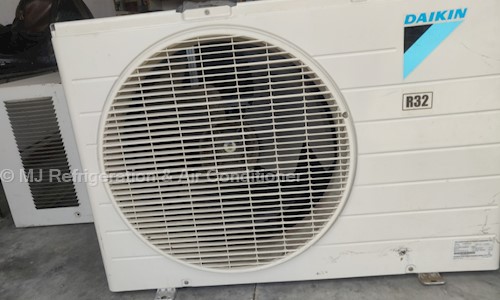 MJ Refrigeration & Air Conditioner in Rakkar Colony, Una - 174303