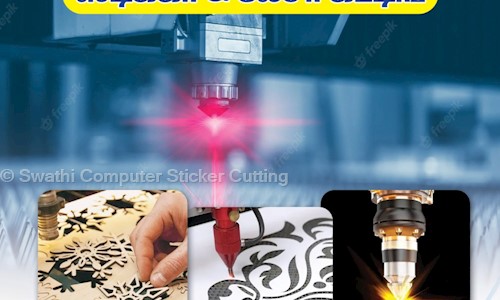 Swathi Computer Sticker Cutting in Town Hall, Coimbatore - 641001