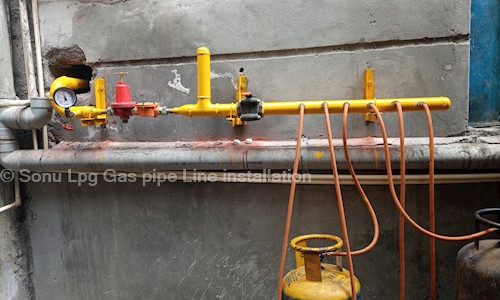Sonu Lpg Gas pipe Line installation in Sector 9, Gurgaon - 122001