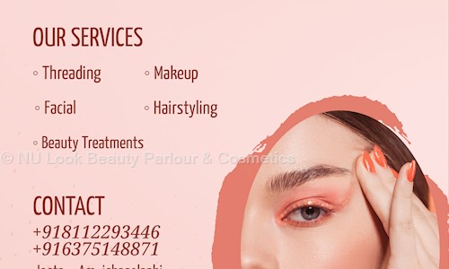 NU Look Beauty Parlour & Cosmetics in Kotputali, kotputli - 303108