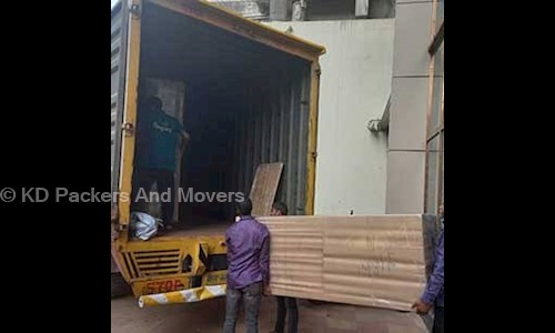 KD Packers And Movers in Vasundhara, Ghaziabad - 201012