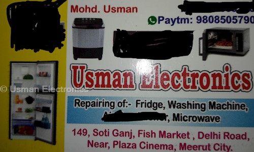 Usman Electronics in Sadar Bazar, Meerut - 250002
