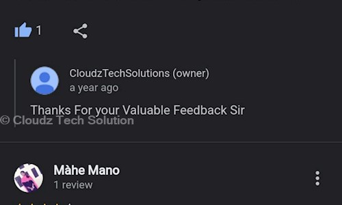 Cloudz Tech Solution in Medavakkam, Chennai - 600100