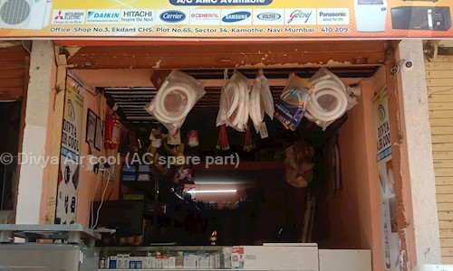 Divya Air cool (AC spare part) in Kamothe, Mumbai - 410209