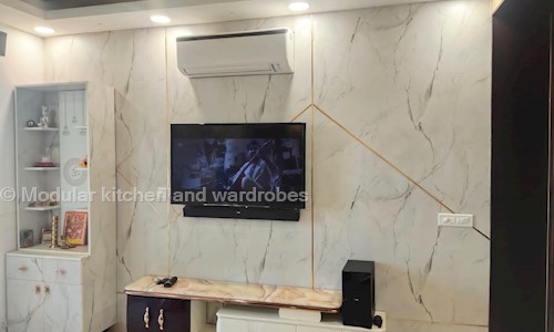 Modular kitchen and wardrobes in Kherki Daula, Gurgaon - 122004