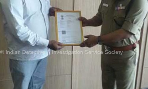 Indian Detective & Investigation Service Society in Kodambakkam, Chennai - 600024