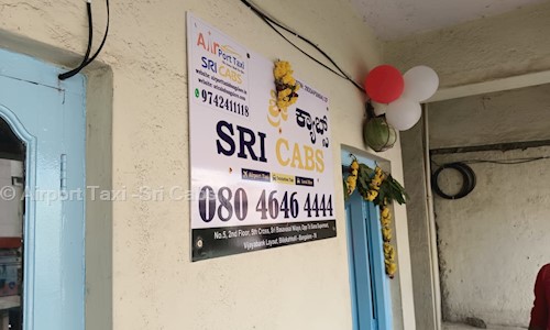 Airport Taxi -Sri Cabs in Bilekahalli, Bangalore - 560076