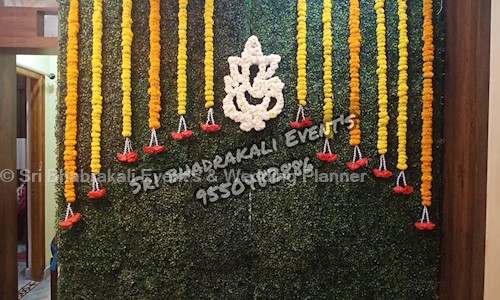 Sri Bhadrakali Event's & Wedding Planner in Aanole, Warangal - 506002