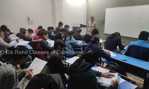 CA Rohit Classes of Commerce