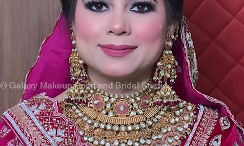 Galaxy Makeup Point and Bridal Studio in Zirakpur Road, Zirakpur - 140603