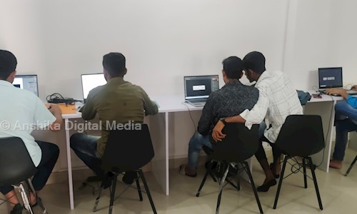 Anshika Digital Media in Saket, Delhi - 110062