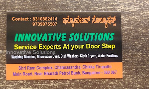 Innovative Solutions in Channasandra, Bangalore - 560067