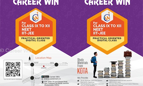 Career Win  in Sisupalgarh, Bhubaneswar - 751002