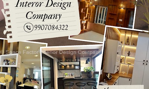 Space Factor Interior Design Company in New Town, Kolkata - 700156