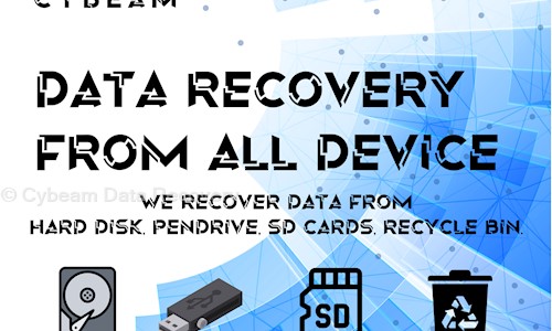 Cybeam Data Recovery in Virugambakkam, Chennai - 600092