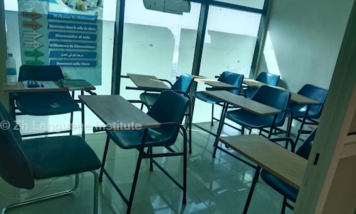Zh Language Institute in Janakpuri, Delhi - 110058